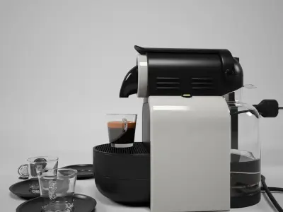 Nespresso Machine 3D model
