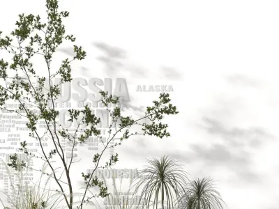 landscape Modern sketch Texture