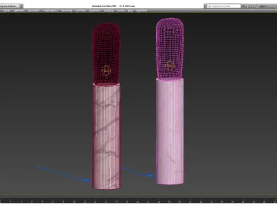 Enne - Ophelia 3D model