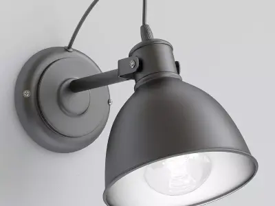 PRIDDY EG 49468 Low-poly 3D model