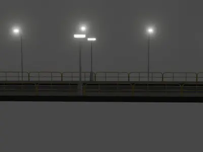 Road 3d Model Free Download 3d object Street Model  Free 3D model
