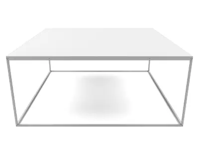 Uttermost - Trebon Coffee Table Low-poly 3D model