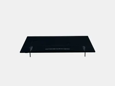 75 Crystal UHD 4K Smart TV AU8000 3D model