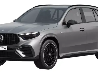 Mercedes-Benz GLC53 AMG 2027 3D model