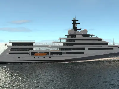  O3 Superyacht Dynamic Simulation 