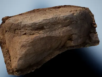 scanrock01fs 3D model