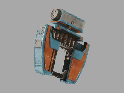 Osha Pip Droid - Star Wars Acolyte 3D model