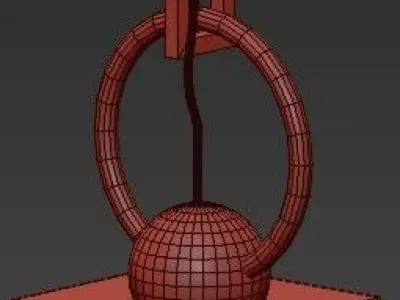 cero chandelier 3D model