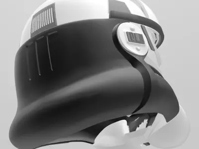 Star Wars Patrol Trooper Helmet 3D print model