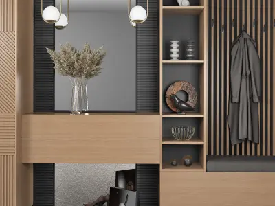 Entryway furniture 43 3D model