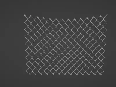 WIRE GRATING 3D model