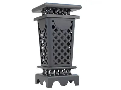 Trash Can 03 3D model buy