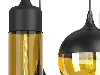 PENDANT SET 21 3D model