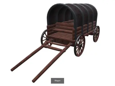 14 Medieval props pack