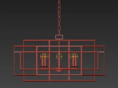Aidan Gray Chandeliers 3D model