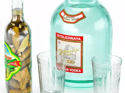 Gift for a friend 3D model