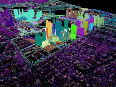 Singapore Singapore Marina Bay Sands Singapore city  3D model