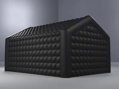 Inflatable Nightclub Tent 1 3D model