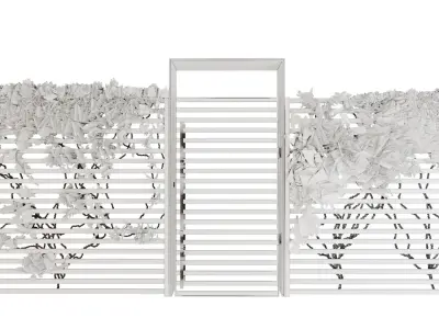 Entrance Group Metal 3D model