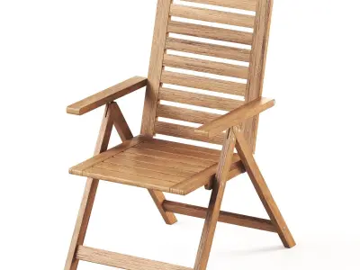 NAMMARO Reclining garden chair IKEA 3D model