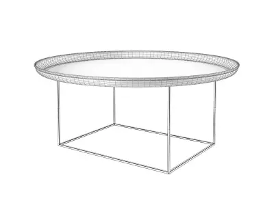 Duke Small Tables 3D model