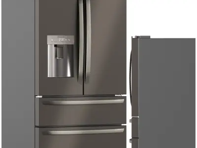 LG Appliance Collection 02 3D model