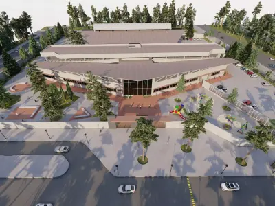 School-University High School 3D model