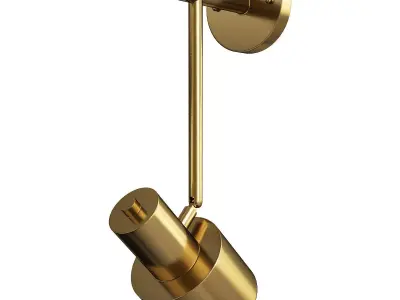 INGDIS SCONCE Low-poly 3D model