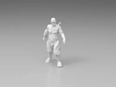 Dark Master Scion 3D print model