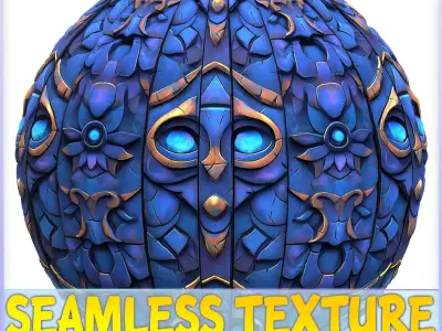 Stylized Wall Seamless Texture Texture 61