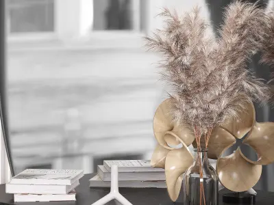 Hallway set N2 3D model