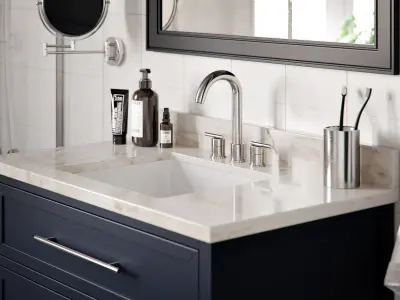 Catalog Sample - Bathroom Furniture 3D model