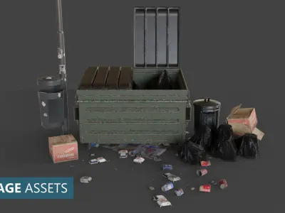 URBANIAC v2 20 3D model