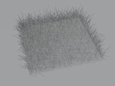 grass 3D model purchase