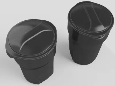 trash can  3D model