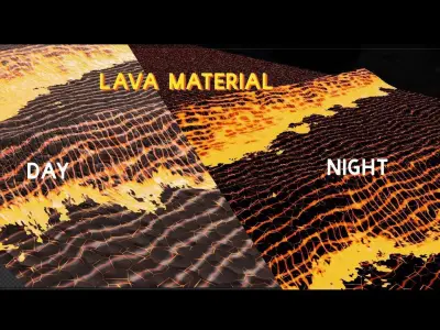 WAVE GEN Low-poly 3D model