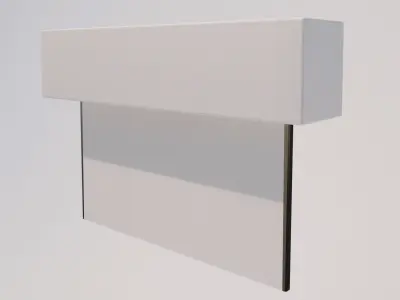 Exit Sign-001 3D model