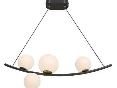Pendant lamp Dino 4267-4 3D model