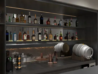  Party in Private Home Bar 