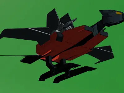 Soundwave G1 3D model