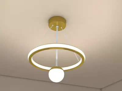 Chandelier 3D model