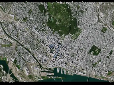 Montreal - Canada 3D model