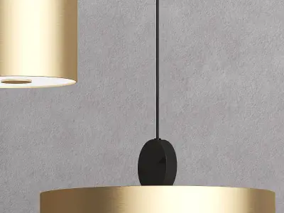 CALE pendant light by CVL 3D model