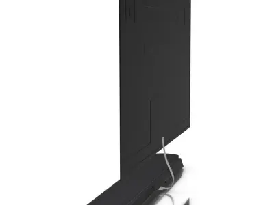 LG Signature OLED TV W for Element 3D 3D model