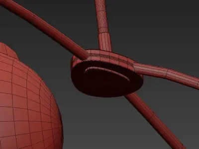 Ivy LIGHT 3D model buy