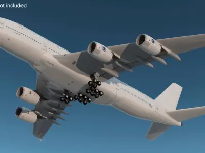  Airbus A380 1000 Interior 