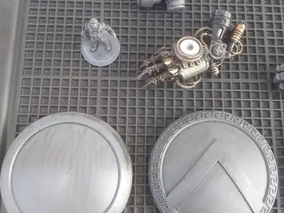 Project IronHorse Conversion Kit For Lancing Knights 3D print model