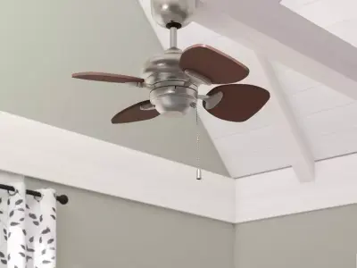 Leddy Blade Ceiling Fan 3D model