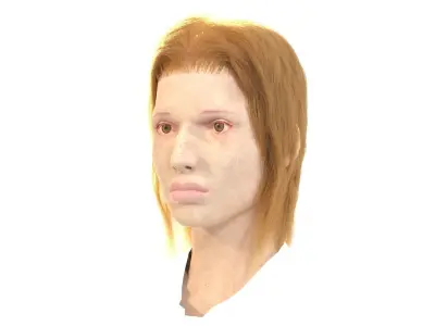 Realistic Woman 3D model