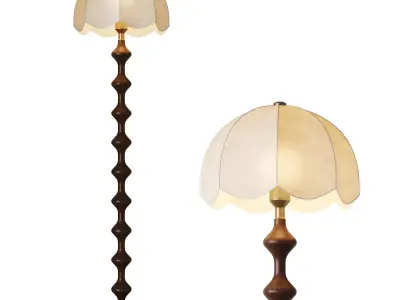 Floor Lamp 3D model 38